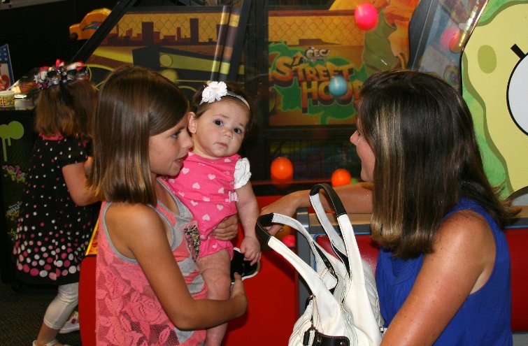Jules, Julia, and Christina